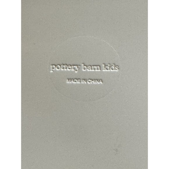 Pottery Barn Kids Christmas Melamine 2 Plates 4 Bowl Set With Snowman Design - Picture 5 of 13